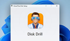 Disk Drill'i Aç