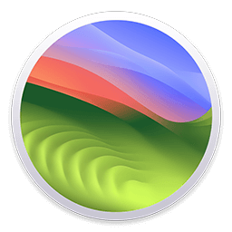 macos sonoma icon