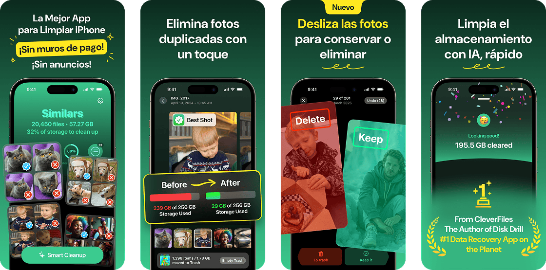 Truly Free iPhone Cleaner App image