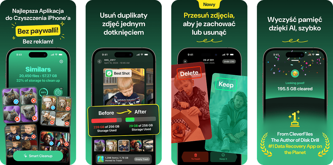 Truly Free iPhone Cleaner App image