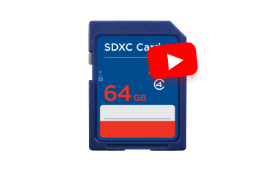 Guide on how to recover videos from a memory card
