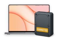Hoe Gegevens te Herstellen van op Geformatteerde Harde Schijf op Mac USB-flashstation oplossen die niet wordt weergegeven in macOS