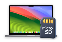 Verwijderde bestanden herstellen van een microSD-kaart op een Mac Verwijderde bestanden herstellen van een microSD-kaart op een Mac
