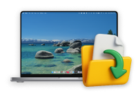 Recuperação de fotos no macOS e recuperação de músicas do iPhone