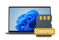 Comment récupérer les données d’une carte SD endommagée