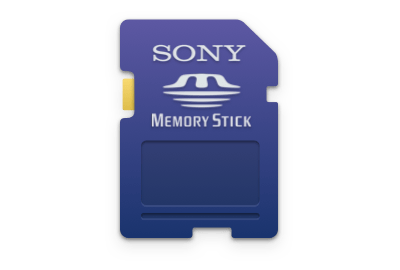 Daten auf einem Sony Memory Stick unter Mac&nbsp;OS&nbsp;X wiederherstellen