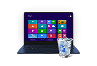 在 Windows 8 上恢复已删除的数据